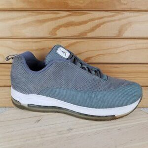 Mens 13 Nike Air Jordan Comfort Max XII Shoes 434034-011 Leather Lace-up Sneaker